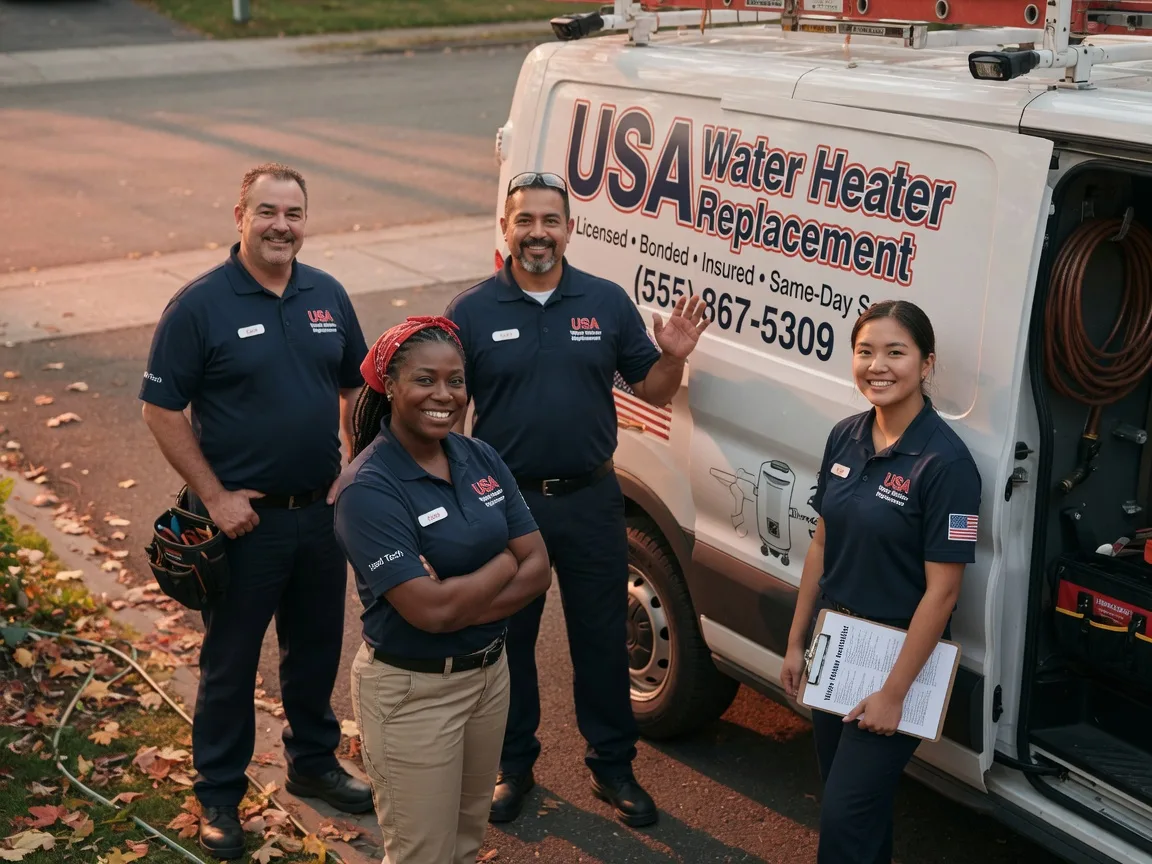 Water Heater Replacement company in Painesdale, MI